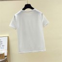 Dames T-shirt met fietsprint A803 4