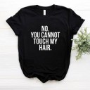 Dames T-shirt met grappig opschrift B116 1