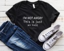 Dames T-shirt met grappig opschrift B79 1