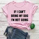 Dames T-shirt met grappige print B249 13