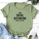 Dames T-shirt met grappige print B358 5
