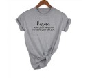 Dames T-shirt met karma print 5