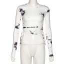 Dames T-shirt met korte mouwen B215 6