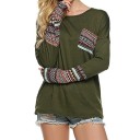 Dames T-shirt met lange mouwen A955 6