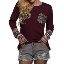 Dames T-shirt met lange mouwen A955 4
