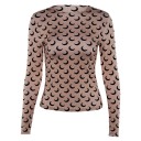 Dames T-shirt met lange mouwen B351 11