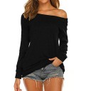 Dames T-shirt met lange mouwen G392 1