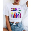 Dames T-shirt met LGBT-motief 9