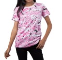 Dames T-shirt met militair motief 5