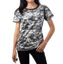 Dames T-shirt met militair motief 4