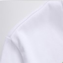 Dames T-shirt met ogen en mond print 4