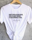 Dames T-shirt met opdruk A1238 4