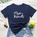 Dames T-shirt met opdruk A1323 8