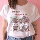 Dames T-shirt met opdruk A218 1