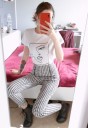 Dames T-shirt met opdruk A71 3