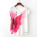 Dames T-shirt met opdruk A72 4