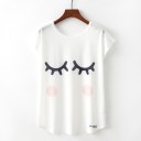 Dames T-shirt met opdruk A72 5