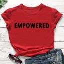 Dames T-shirt met opdruk A787 16