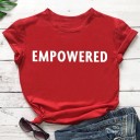 Dames T-shirt met opdruk A787 17