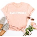 Dames T-shirt met opdruk A787 3