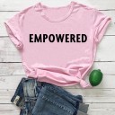 Dames T-shirt met opdruk A787 4