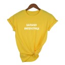 Dames T-shirt met opdruk A789 8