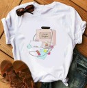 Dames T-shirt met opdruk B106 3