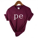 Dames T-shirt met opdruk B134 15