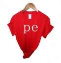 Dames T-shirt met opdruk B134 1