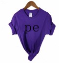 Dames T-shirt met opdruk B134 5