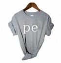Dames T-shirt met opdruk B134 7