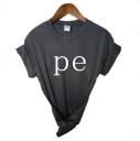 Dames T-shirt met opdruk B134 8