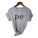 Dames T-shirt met opdruk B134 9