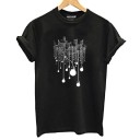 Dames T-shirt met opdruk B171 1