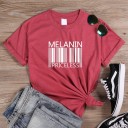 Dames T-shirt met opdruk B176 16