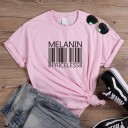 Dames T-shirt met opdruk B176 6