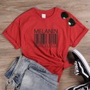 Dames T-shirt met opdruk B176 7