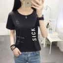 Dames T-shirt met opdruk B240 6