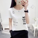 Dames T-shirt met opdruk B240 8