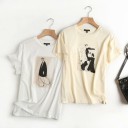 Dames T-shirt met opdruk B271 2