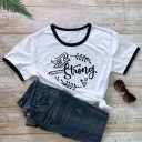 Dames T-shirt met opdruk B297 12