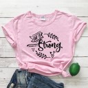 Dames T-shirt met opdruk B297 14