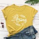 Dames T-shirt met opdruk B297 15
