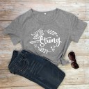 Dames T-shirt met opdruk B297 7