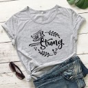 Dames T-shirt met opdruk B297 9
