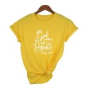 Dames T-shirt met opdruk B298 6