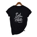 Dames T-shirt met opdruk B298 1