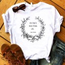Dames T-shirt met opdruk B307 1