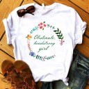 Dames T-shirt met opdruk B307 2