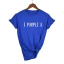 Dames T-shirt met opdruk B320 4